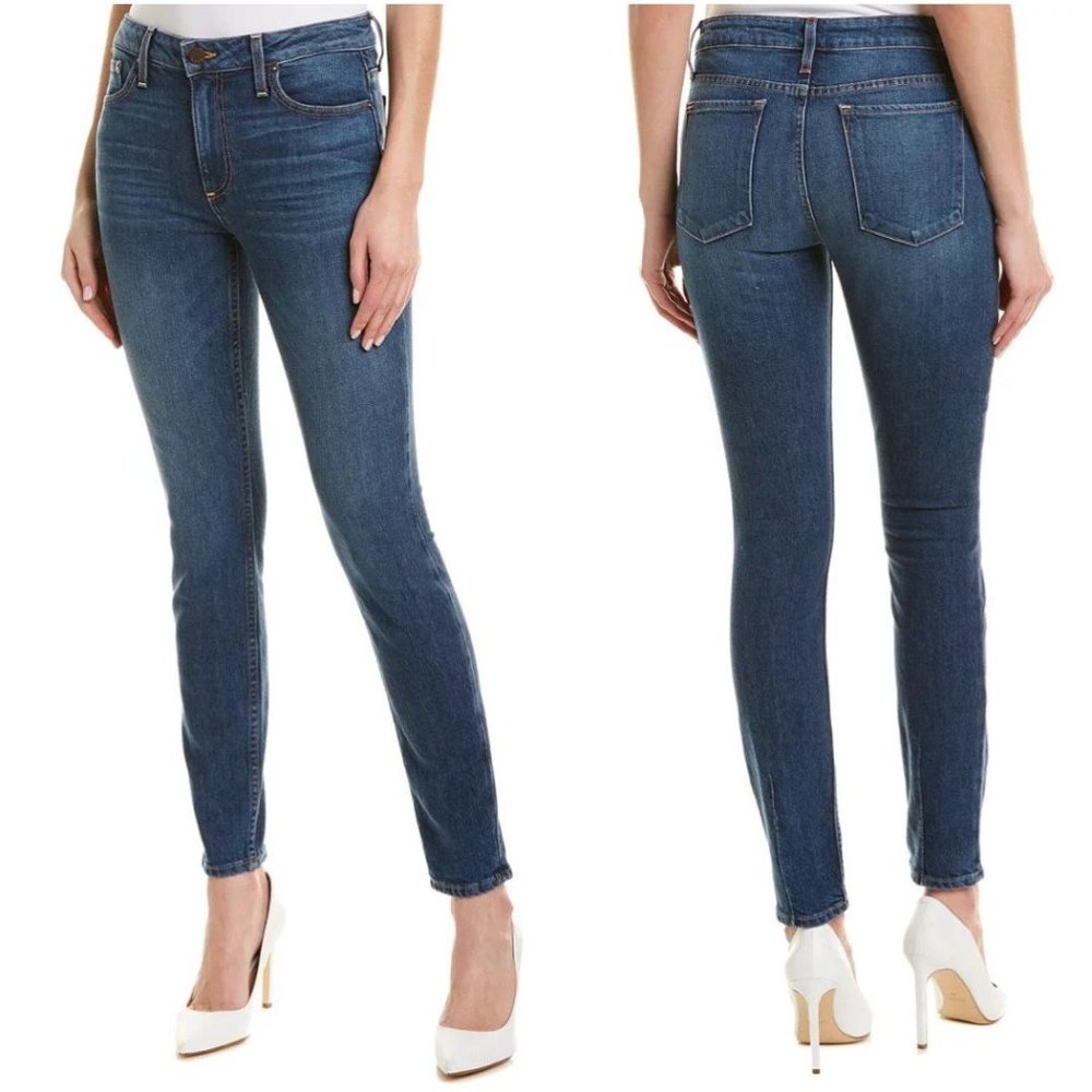 Alice + Olivia Good Mid-Rise Skinny Leg Jeans in Radar Love